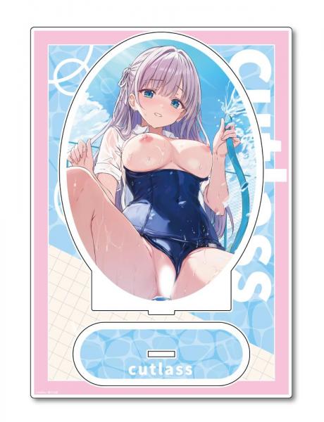 【猫りん堂】cutlass （R18）A5アクリルフィギュア 6月27日受注開始分