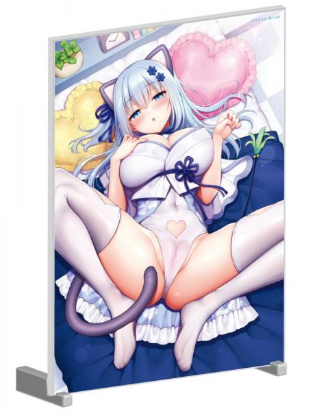 【猫りん堂】ささちん A5アクリルパネル 12月13日受注開始分