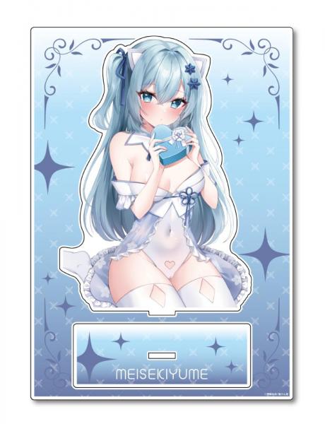 【猫りん堂】明晰ゆめ A5アクリルフィギュア 1月24日受注開始分