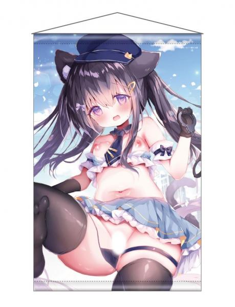 【猫りん堂】はるいちご （R18）B2Wスエードタペストリー 2月27日受注開始分