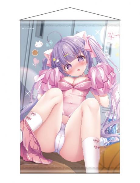 【猫りん堂】ぴこぴこぐらむ （差分）B2Wスエードタペストリー 10月31日受注開始分