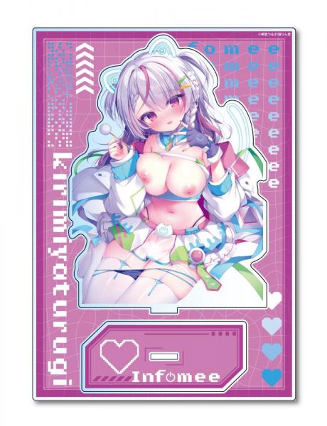 【猫りん堂】桐宮つるぎ （R18）A5アクリルフィギュア 6月13日受注開始分