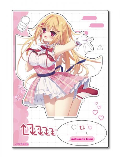 【猫りん堂】茉宮祈芹 A5アクリルフィギュア 6月27日受注開始分