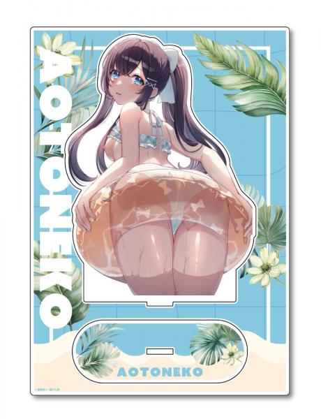 【猫りん堂】蒼都ねこ (R18)A5アクリルフィギュア 6月27日受注開始分