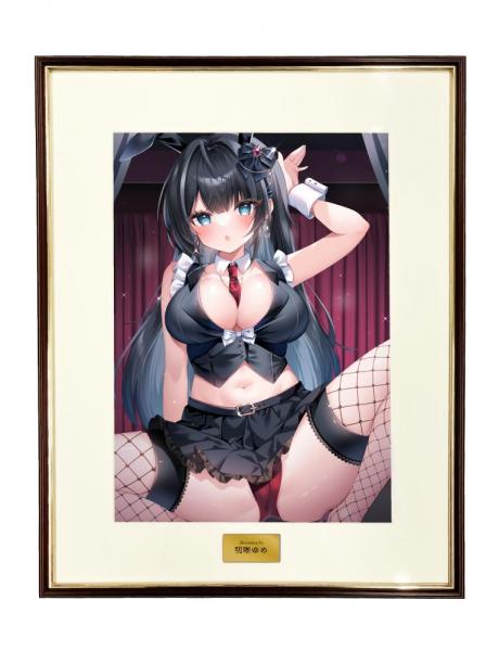【猫りん堂】明晰ゆめ A3複製原画 7月25日受注開始分