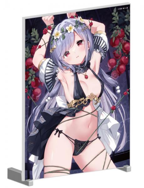 【猫りん堂】色裏 A5アクリルパネル 6月12日受注開始分