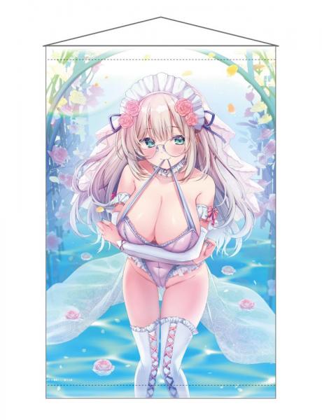 【猫りん堂】蟹屋しく(再販) B2Wスエードタペストリー 11月14日受注開始分