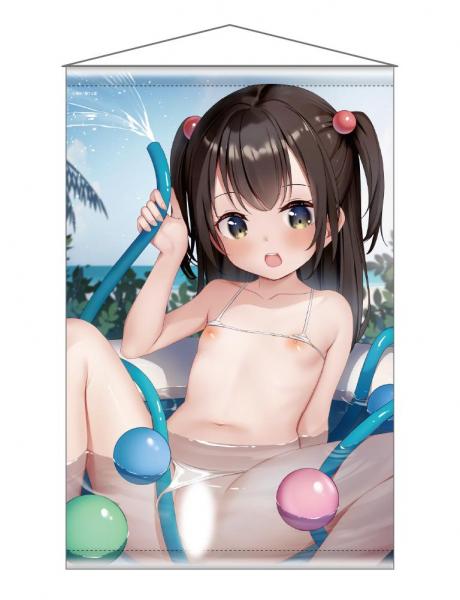 【猫りん堂】雁氷(再販) (R18)B2Wスエードタペストリー 9月11日受注開始分