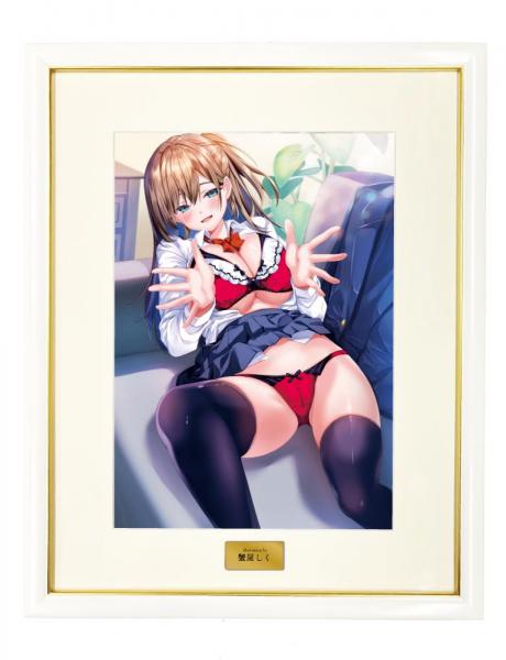 【猫りん堂】蟹屋しく A3複製原画 7月25日受注開始分