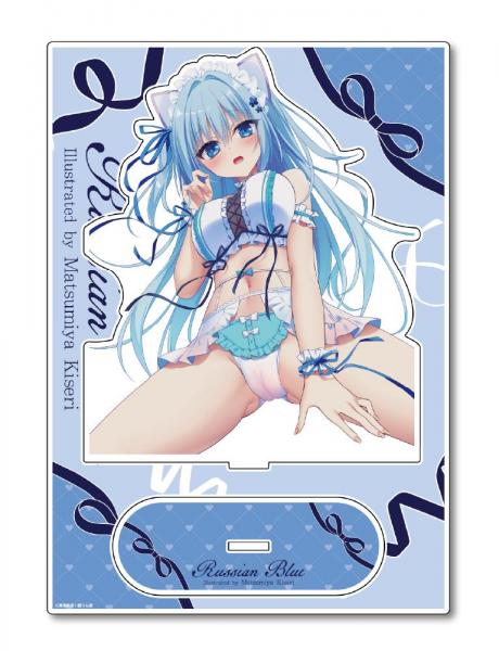 【猫りん堂】茉宮祈芹 A5アクリルフィギュア 8月29日受注開始分