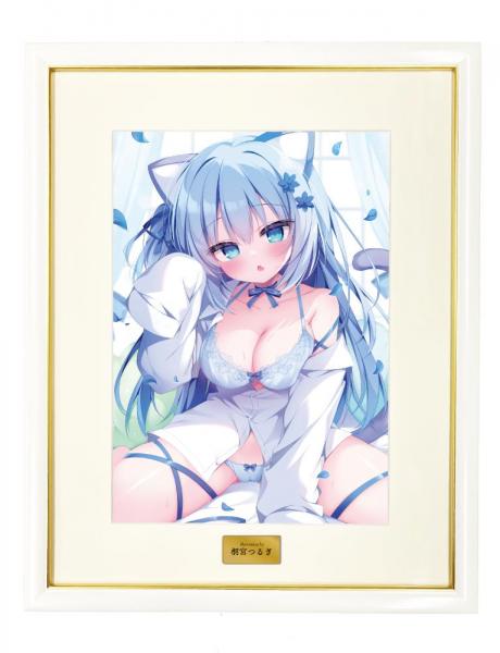 【猫りん堂】桐宮つるぎ A3複製原画 5月16日受注開始分