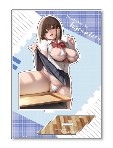 【猫りん堂】ファイカプリコ A5アクリルフィギュア 5月30日受注開始分