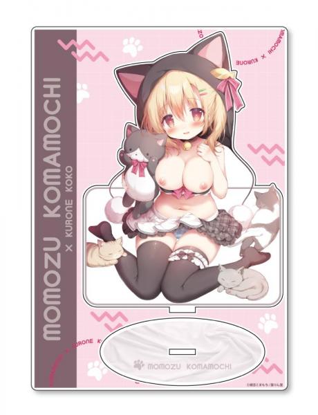 【猫りん堂】桃豆こまもちC （R18）A5アクリルフィギュア 11月8日受注開始分
