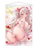 【猫りん堂】アカツキ B2Wスエードタペストリー 10月25日受注開始分