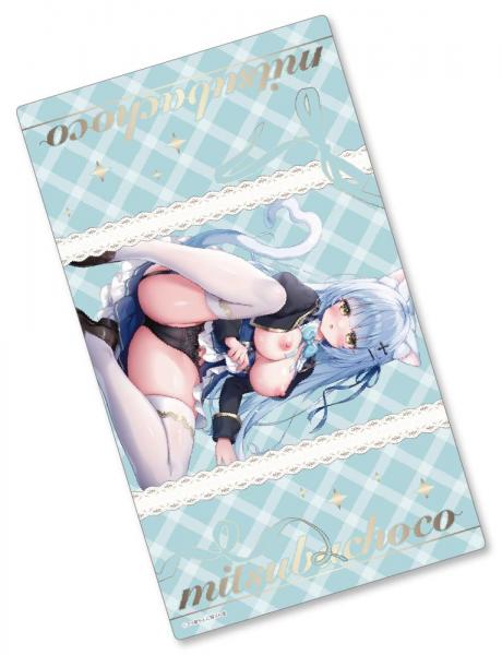 【猫りん堂】三つ葉ちょこ （R18）ラバープレイマット  9月26日受注開始分