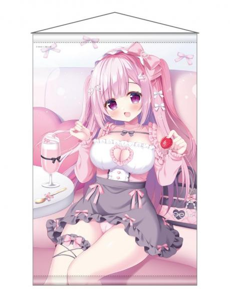 【猫りん堂】ゆゆまつ B2Wスエードタペストリー 1月16日受注開始分