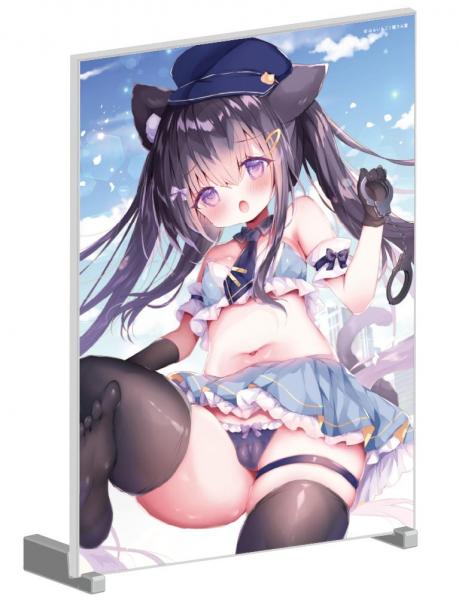 【猫りん堂】はるいちご A5アクリルパネル 2月27日受注開始分