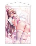 【猫りん堂】三つ葉ちょこ （R18）B2Wスエードタペストリー 11月22日受注開始分