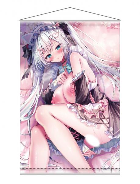 【猫りん堂】子野日 （R18）B2Wスエードタペストリー 2月27日受注開始分