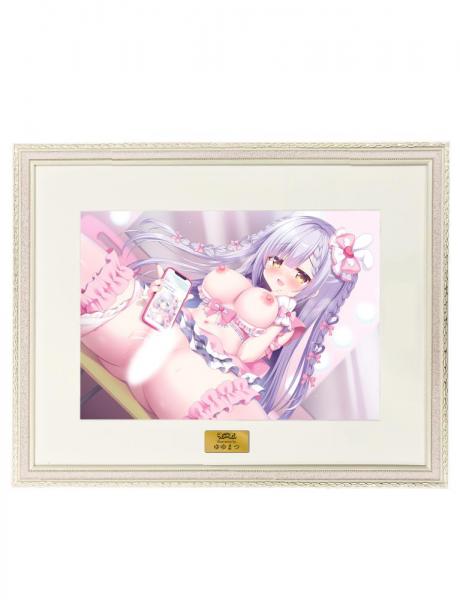 【猫りん堂】ゆゆまつ （R18）A3複製原画 8月15日受注開始分