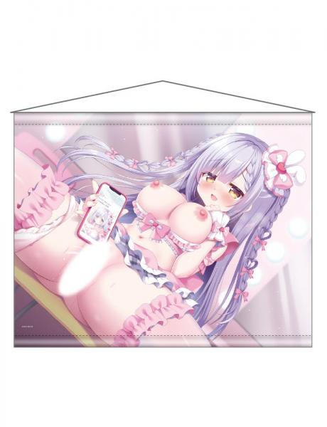 【猫りん堂】ゆゆまつ （R18）B2Wスエードタペストリー 8月15日受注開始分