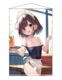 【猫りん堂】雁氷 （R18）B2Wスエードタペストリー 1月24日受注開始分