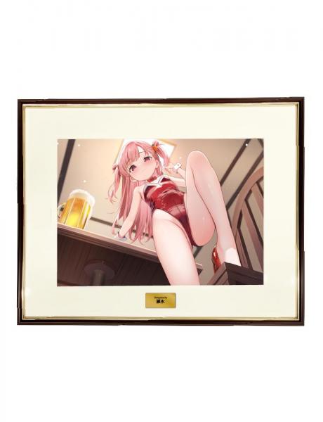 【猫りん堂】雁氷 A3複製原画 12月26日受注開始分