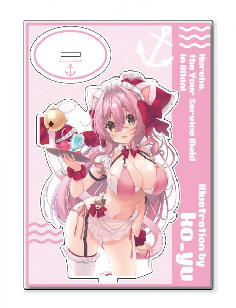 【猫りん堂】ko_yu A5アクリルパネル 8月29日受注開始分