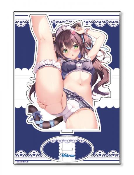 【猫りん堂】みけおう2(再販) A5アクリルフィギュア 9月12日受注開始分