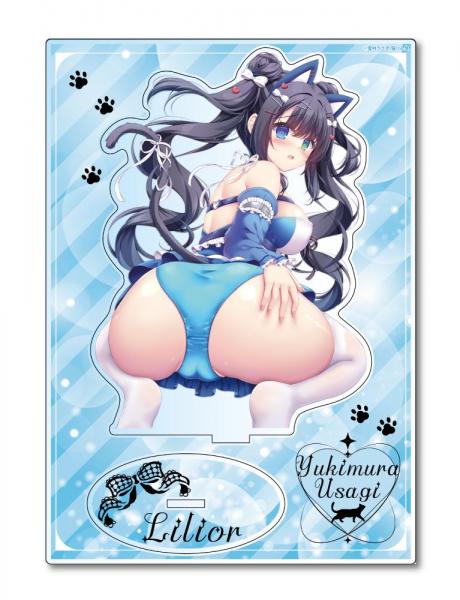 【猫りん堂】雪村うさぎ A5アクリルフィギュア 7月11日受注開始分