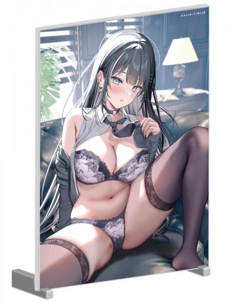 【猫りん堂】みんとあいすA A5アクリルパネル 5月30日受注開始分