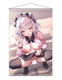 【猫りん堂】みんとあいすB （R18）B2Wスエードタペストリー 5月30日受注開始分