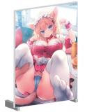 【猫りん堂】konomi（きのこのみ） A5アクリルパネル 11月28日受注開始分
