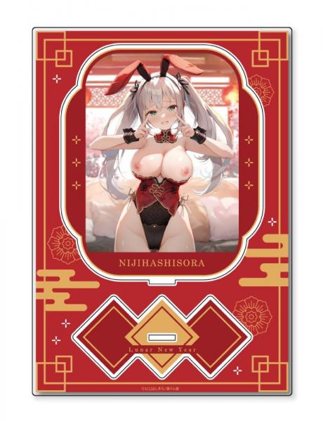 【猫りん堂】にじはしそら（再販） （R18）A5アクリルフィギュア 6月13日受注開始分