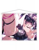 【猫りん堂】カット （R18）B2Wスエードタペストリー 6月28日受注開始分