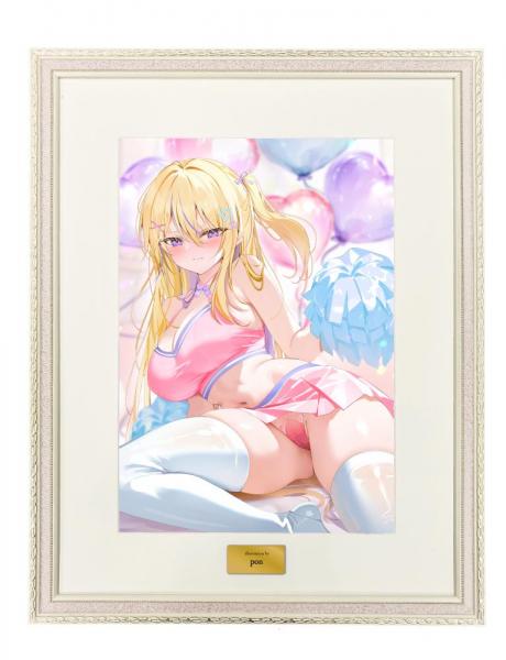【猫りん堂】pon A3複製原画 7月11日受注開始分