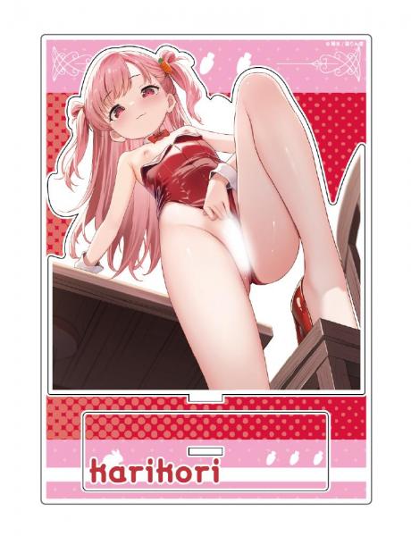 【猫りん堂】雁氷 （R18）A5アクリルフィギュア 12月26日受注開始分