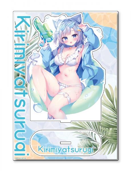 【猫りん堂】桐宮つるぎ A5アクリルフィギュア 9月12日受注開始分