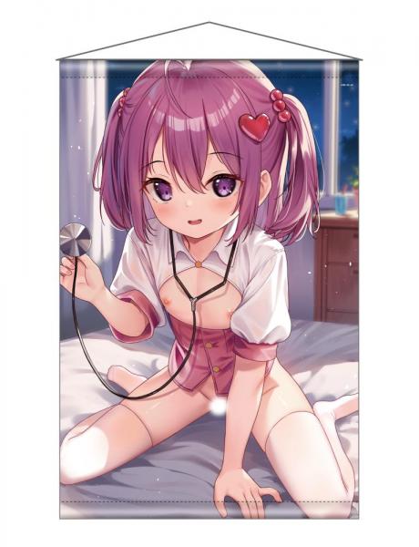 【猫りん堂】雁氷 (R18)B1Wスエードタペストリー 5月16日受注開始分