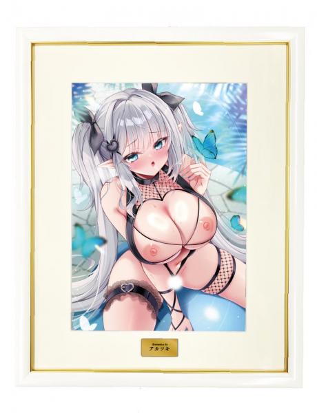 【猫りん堂】アカツキ （R18）A3複製原画 9月26日受注開始分