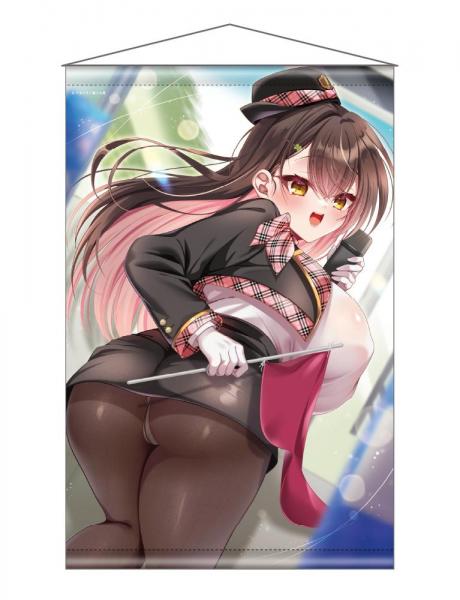 【猫りん堂】アカツキ B1Wスエードタペストリー 2月27日受注開始分