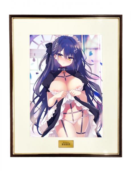 【猫りん堂】茉宮祈芹 A3複製原画 5月16日受注開始分
