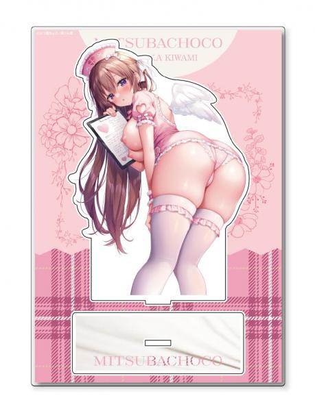 【猫りん堂】三つ葉ちょこA(再販) (R18)A5アクリルフィギュア 6月12日受注開始分
