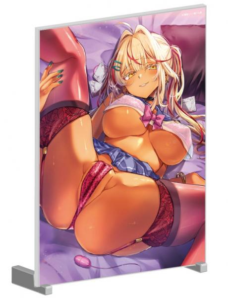 【猫りん堂】蟹屋しく A5アクリルパネル 12月26日受注開始分