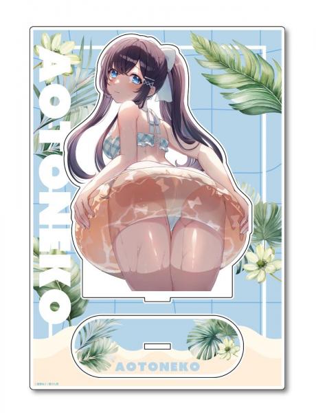 【猫りん堂】蒼都ねこ A5アクリルフィギュア 6月27日受注開始分