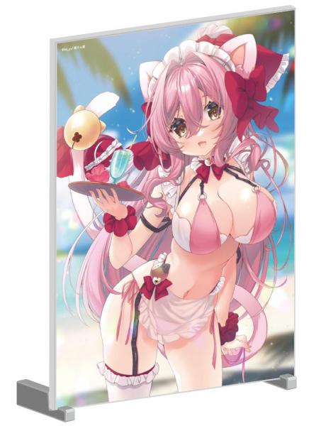 【猫りん堂】ko_yu A5アクリルフィギュア 8月29日受注開始分