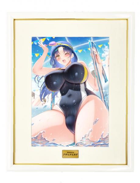 【猫りん堂】アサヒナヒカゲ A3複製原画 5月29日受注開始分