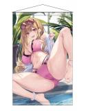 【猫りん堂】おりょう B2Wスエードタペストリー 3月28日受注開始分