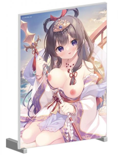 【猫りん堂】ゆき恵 (R18)A5アクリルパネル 5月16日受注開始分