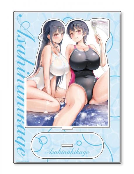 【猫りん堂】アサヒナヒカゲ A5アクリルフィギュア 7月11日受注開始分